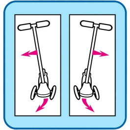Stamp Patinete Spidey 3 Ruedas Dirección Cubierta Antideslizante Rodamiento ABEC 5 Freno Pie Trasero