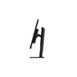 Lenovo T27hv-30 Monitor 27" QHD (2560x1440) IPS 4ms 75Hz Altavoces Cámara USB-C HDMI DP Pivot Negro