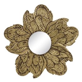 Espejo de pared 80 x 1,75 x 80 cm Dorado DMF Precio: 41.50000041. SKU: S8802767