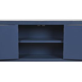 Mueble Tv Oriental DKD Home Decor Azul Dorado 24 x 51 x 130 cm