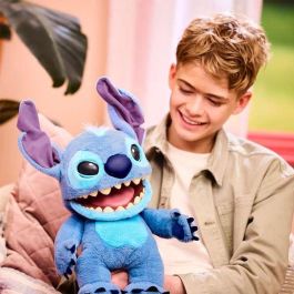 Peluche stitch fx disney 30 cm ¡adorable peluche con sonidos y reacciones! Peluche stitch fx disney 30 cm ¡adorable peluche con sonidos y reacciones!
