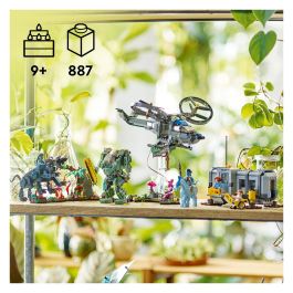 LEGO 75574 Avatar Montañas Flotantes: Sector 26 y Samson de la RDA, Juego de Construcción, 887 Piezas, a Partir de 9 Años
