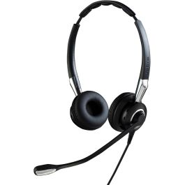 Jabra 2400 II Duo WB Balanced Auriculares Alámbricos Diadema Binaural para Oficina/Centro de Llamadas con Micrófono Cancelación Ruido Precio: 202.50000012. SKU: B1CAZ4PXML