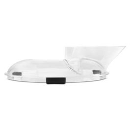 Kitchenaid Tapa Funcional Antisalpicaduras para Bols Grandes, Transparente, Apta para Robots de Cocina Kitchenaid Tapa Funcional Antisalpicaduras para Bols Grandes, Transparente, Apta para Robots de Cocina
