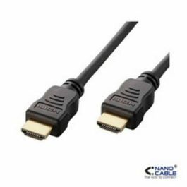 Cable HDMI con Ethernet NANOCABLE 10.15.1825 25 m v1.4 Negro Rojo 25 m
