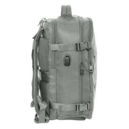 Safta Mochila de Viaje para Cabina, Portátil 15,6 pulgadas, Real Madrid 1ª Equipación 25/26, 440x290x190 mm
