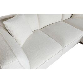Sofa Scandi DKD Home Decor Crema 171 x 72 x 279 cm Sofa Scandi DKD Home Decor Crema 171 x 72 x 279 cm