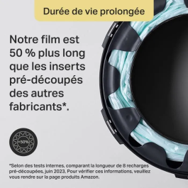 Tommee Tippee Recambios Papelera Pañal Twist & Click x12 Antibacteriano GREENFILM Larga Duración