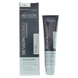 Revlonissimo Colorsmetique, Tinte permanente para el cabello, 6.34 Dark Hazel Blonde, 60 ml Precio: 12.50000059. SKU: B12GXMT7C3