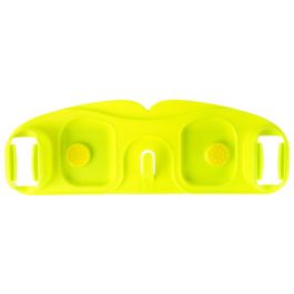 Je cherche une Idee Colgador Escoba Adhesivo con 2 Ranuras y Gancho, Colores Surtidos, 30x4,5x10 cm