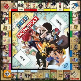 MOVIMIENTOS GANADORES Monopoly One Piece - Versión en francés