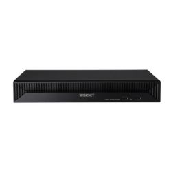 Hanwha QRN-830S Grabadore de vídeo en red (NVR) Negro