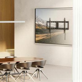AISENS Soporte TV/Monitor Pared Eco Ultra Delgado 43"-100" hasta 75kg VESA 800x400mm Negro