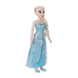 Muñeca princesa frozen elsa disney 80cm. Muñeca princesa frozen elsa disney 80cm.