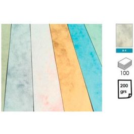Michel Papel Marmoleado A4 200 gr Pack 100H Gris Michel Papel Marmoleado A4 200 gr Pack 100H Gris Precio: 22.49999961. SKU: B1FT5XNBK7