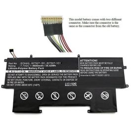 CoreParts Batería para Portátil HP EliteBook Folio G1 35Wh Li-Pol 7.7V 4600mAh Negra Precio: 63.50000019. SKU: B1KKQ2XVE9