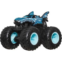 Hot Wheels Pack 4 Monster Trucks X-Ray Jgd67 con 4 personajes diferentes, ideal para coleccionar y jugar