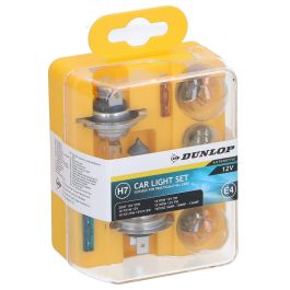 Dunlop Set de Luces para Coche H7 12V 55W - Kit de 9 Piezas con Bombillas P21W, P21/5W, R5W, W5W y Fusibles 5A, 10A, 15A Precio: 6.7899997. SKU: B12G4XNS5X
