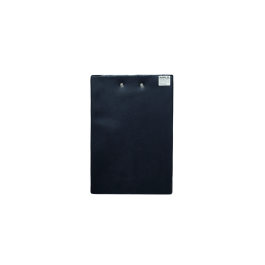 Maul Portanotas Din A5 Cartón Plastificado PVC con Pinza, Negro