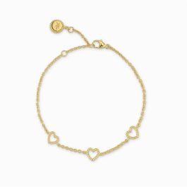Pulsera Mujer 24KAE 22460Y Dorado Precio: 98.89000033. SKU: B17WLNF4JJ