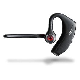 Poly Auricular Bluetooth Voyager 5200 con Cancelación Ruido Avanzada, Micrófonos Adaptativos, Control Voz y Resistencia IPX4