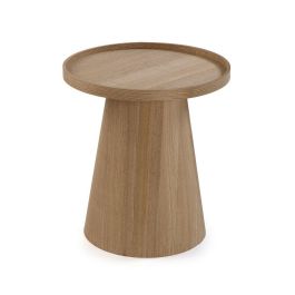 Versa Mesa Auxiliar Redonda Eloy 50 cm Madera MDF Versa Mesa Auxiliar Redonda Eloy 50 cm Madera MDF