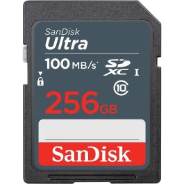 Sandisk Tarjeta de Memoria Ultra 256GB SDXC Clase 10 UHS-I 100 MB/s Precio: 58.49999947. SKU: S55007869