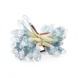 Epistar Pixel LED 0.1W 2Lm 12Mm 5V Amarillo [DE-PIX-12-Y] (Cadena 50 Unidades) Precio: 6.7899997. SKU: B1CBKGHB9B