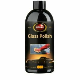 Autosol SOL11005090 Pulimento de Cristales para Parabrisas - Elimina Manchas, Aumenta Visibilidad 500 mL Precio: 11.49999972. SKU: B1D5HAKNRQ