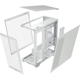 Corsair CC-9011277-WW 3500X Torre Media PC Blanco, Compatible con ATX, EATX, 2.5/3.5" Corsair CC-9011277-WW 3500X Torre Media PC Blanco, Compatible con ATX, EATX, 2.5/3.5"