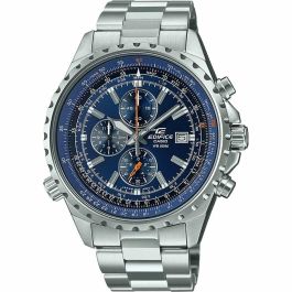 Reloj - CASIO - EDIFICE - Cuarzo - Acero inoxidable - Gris Precio: 123.50000036. SKU: B1CC7F97TR