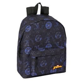 Mochila Escolar Spider-Man Attack Negro 33 x 42 x 15 cm Precio: 24.50000014. SKU: B1EFRNV538