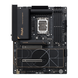 Asus PROART Z890-CREATOR WiFi Placa Base Intel Z890 LGA 1851, Compatible con Intel Core Ultra, DDR5-SDRAM, Wi-Fi 7, 90MB1JD0-M0EAY0
