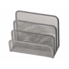 Q-connect Soporte para cartas metálico de rejilla gris 170x135x83 mm Precio: 5.50000055. SKU: B1BVTG5N9H
