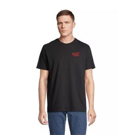 Camiseta de Manga Corta Hombre RADIKAL WINNERS NEVER QUIT Negro XXL