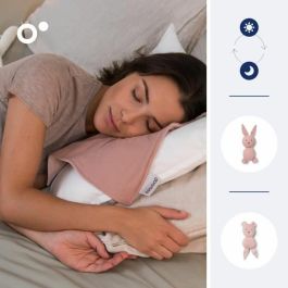 Doomoo DOO5400653010268 You&Me Baby Comforter Edredón Reversible y reconfortante con 2 Cuerpos para Transportar Olor de Padres Rosa