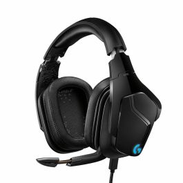 Auriculares con Micrófono Gaming Logitech 981-000744 Azul Negro Multicolor Negro/Azul Precio: 192.49999989. SKU: S7801613