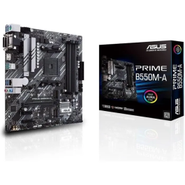 Asus PRIME B550M-A (90MB14I0-M0EAY0) Placa Base AMD B550 Socket AM4 Micro ATX Precio: 107.49999975. SKU: S0234717