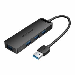 Hub USB Vention CHLBB Negro (1 unidad) Precio: 7.58999967. SKU: B1A5FCFME6