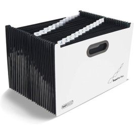 Clasificador Acordeon Rapesco Pp A4+ 26 Dptos. Blanco/Negro Precio: 27.78999982. SKU: B1C2SQ9K8F
