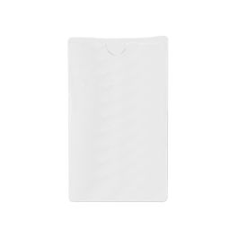 Funda Autoadhesiva Q-Connect Para Tarjetas De Visita 60x95 mm Pack De 10 Unidades