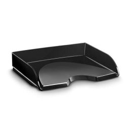 Cep Bandeja de Sobremesa Apilable Plástico Negro 351x260x69 mm para Documentos hasta 240x320 mm Precio: 7.99000026. SKU: B173R4NC8D