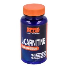 MEGA PLUS L-Carnitina 50 Comp. Masticable con Coenzima Q10 y Vitamina E, Ayuda a Transformar la Grasa en Energía Precio: 23.4999996. SKU: B1JM7YJKKW