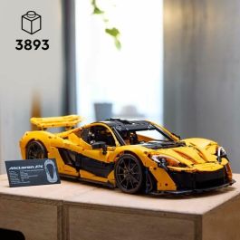LEGO 42172 Technic McLaren P1 - Kit de modelo de hipercoche para adultos entusiastas de los vehículos LEGO 42172 Technic McLaren P1 - Kit de modelo de hipercoche para adultos entusiastas de los vehículos