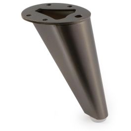 Q&Q Pata Metálica Cone para Sofás y Muebles, 130 mm de Altura, Acabado Níquel Oscuro, Metal Duradero Precio: 4.79000038. SKU: B1GNF5DNFC