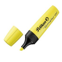 Marcador Fluor Pelikan Textmarker 490 Amarillo (814089) 10 unidades Precio: 6.95000042. SKU: B1GYPZRK8W