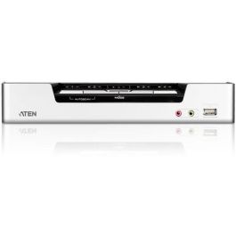 Aten CS1794-AT-G Interruptor KVM 4 Puertas USB2.0 HDMI Plata