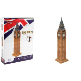 Explora Puzzle 3D Big Ben AAAOU14847 - Juego de construcción para mayores de 5 años, 44 piezas Precio: 24.50000014. SKU: B14CW6B53T