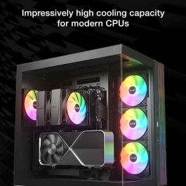 Be Quiet! PURE ROCK PRO 3 LX Cooler Black