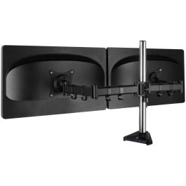 ARCTIC Z2 Pro (Gen3) Soporte de Escritorio para 2 Monitores hasta 34" (86cm) 15kg Negro con 4 Puertos USB